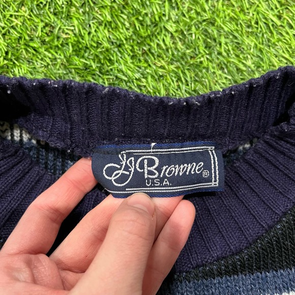 Vintage JJ Browne Sweater Made in USA - Picture 3 of 3